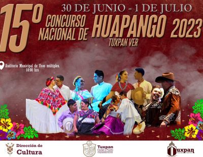 Ya viene el Concurso Nacional de Huapango Tuxpan 2023