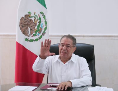 Alcalde de Tuxpan, José Manuel Pozos Castro presidió la Primera Sesión Regional Zona Noreste y Noroeste de la Conferencia Nacional de Seguridad Pública Municipal, que agrupa a 2,469 municipios