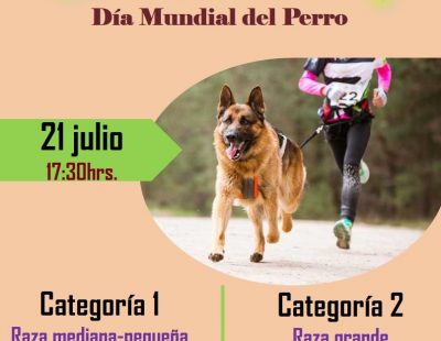 Este domingo estás invitado a correr junto a tu perro en la carrera CANI-RUN