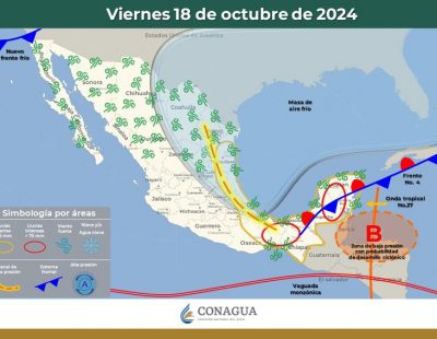 Gobierno de Tuxpan recomienda a la población tomar precauciones por temporal lluvioso