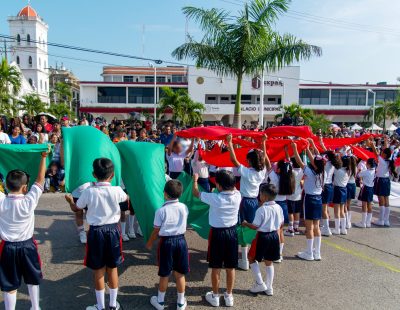 El 26 de noviembre será el desfile del 114 Aniversario del inicio de la Revolución Mexicana