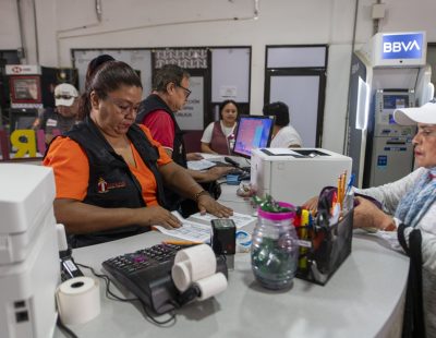 Gran afluencia se ha registrado en los primeros días del cobro del Impuesto Predial 2025, en Tuxpan