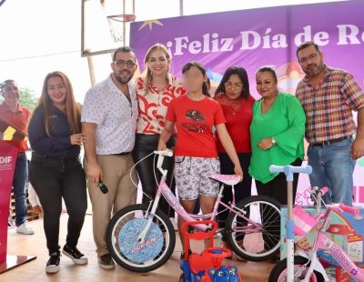 Ayuntamiento y DIF Tuxpan realizaron festejo de Día de Reyes a niñas y niños de comunidades de la Ruta Altamira