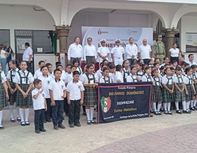 Conmemoran el Lunes Cívico el aniversario luctuoso de Venustiano Carranza