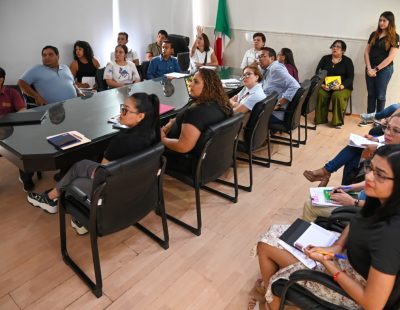El Ayuntamiento de Tuxpan llevó a cabo el “Taller de Mejora Regulatoria”, dirigido a enlaces del Gobierno Municipal
