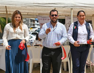 Un gran número de jóvenes hallaron oportunidades laborales en la Feria Juvenil del Empleo Tuxpan 2025