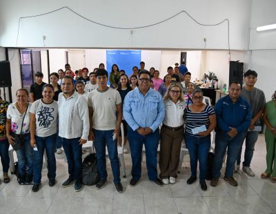Estudiantes de nivel superior de Tuxpan recibieron Becas TC Energía como un impulso al desarrollo de la próxima generación de líderes comunitarios