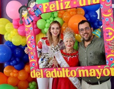 Gobierno y DIF Tuxpan celebran el Día del Adulto Mayor