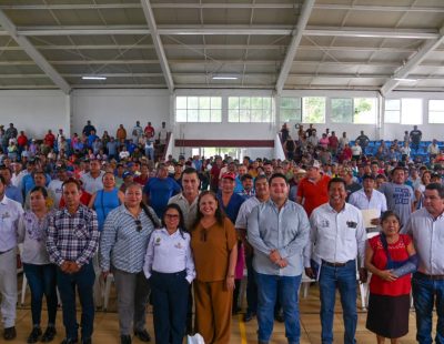 Productores acuícolas y pescadores de Tuxpan fueron beneficiados con apoyos de la SEDARPA