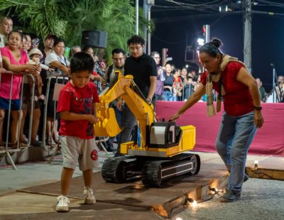 Esta noche, Tuxpan dio vida y luz a una de las más bellas tradiciones de todo México: El Día del Niño Perdido.
