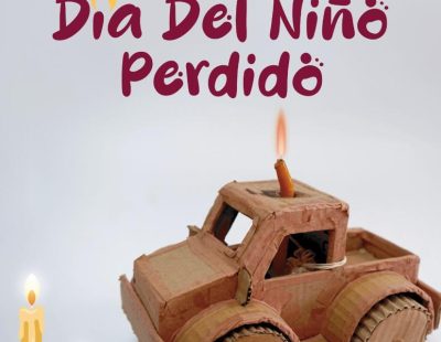 Esta tarde-noche Tuxpan celebra el Día del Niño Perdido con un programa cultural y actividades para toda la familia.