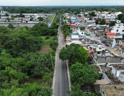 Fue inaugurado el tramo final de la carretera de concreto asfáltico de Monte Grande al entronque con carretera Tuxpan-Tamiahua.