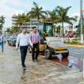 Inicia el Gobierno Municipal 2026–2029 con acciones de embellecimiento urbano en Tuxpan