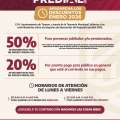 H. Ayuntamiento de Tuxpan invita a la ciudadanía a aprovechar los descuentos del Impuesto Predial 2026.