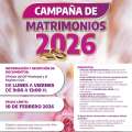 Tuxpan invita a participar en la Campaña de Matrimonios 2026