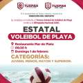 Torneo Estatal de Voleibol de Playa, rumbo a la Olimpiada Nacional 2026