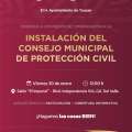 Instalación del Consejo Municipal de Protección Civil