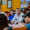 Gobierno Municipal dialoga con restauranteros del Corredor Gastronómico de La Mata