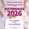 Matrimonios 2026