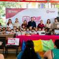 Rinden cuentas y fortalecen la educación con el programa “La Escuela es Nuestra” en los CAIC del DIF Tuxpan