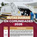 Daniel Cortina: Hecho histórico en Tuxpan, camiones de limpia pública llegarán por primera vez a las 86 comunidades