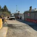 Acceso a Barra Galindo queda habilitado después de reparación de socavón