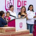 DIF Tuxpan fortalece el bienestar de la primera infancia con entrega de apoyos del programa “Mil Días”