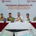 Presentan en Tuxpan el Programa Operativo de Semana Santa 2026