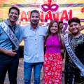 Nombran a Reyes de la Alegría y LGBTQ+ del Carnaval Tuxpan 2026