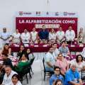 Fortalece Gobierno de Tuxpan acciones educativas con el foro “La alfabetización como camino al bienestar”