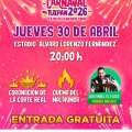 Hoy da inicio el Carnaval Tuxpan 2026 “La Fiesta La Hacemos Todos”