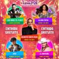 Tuxpan presenta cartelera artística del Carnaval 2026 con talento de talla internacional
