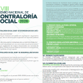 XVIII Premio Nacional de Contraloría Social 2026
