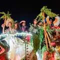 Récord histórico en Tuxpan Gloria Trevi reúne a más de 30 mil asistentes y primer espectacular paseo del Carnaval 2026