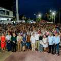 Tuxpan celebra a lo grande a las madres tuxpeñas; más de 1,200 asistentes llenan la Plaza Cívica
