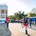 Fortalecen a Baltazar y Tronconal de Herrera Beltrán con obras Un parque y tanque elevado respectivamente.