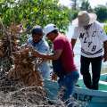 Suman esfuerzos para sanear y preservar el Sistema Lagunario de Tampamachoco