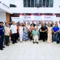 Reconocen en Tuxpan la labor de comunicadoras y comunicadores por el Día de la Libertad de Expresión
