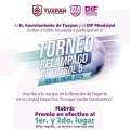 H. Ayuntamiento de Tuxpan y el Sistema DIF Municipal invitan a todos los padres de familia a participar en el Torneo Relámpago de Fútbol 5 “Día del Padre 2026”