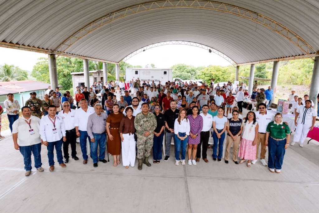 Jornada Médica Tuxpan en la comunidad Montes de Armenia