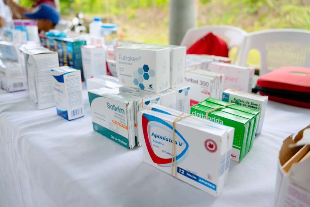Jornada Médica Tuxpan en la comunidad Montes de Armenia