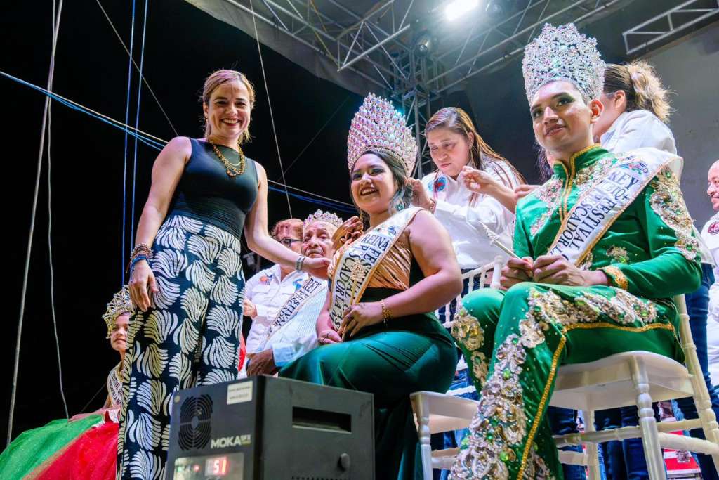 Marisol Martínez Barrios en La Mata Tuxpan