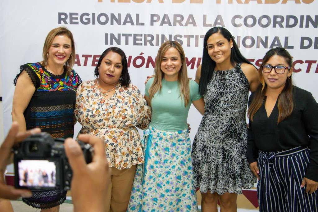 Mesa de trabajo para la atención a mujeres víctimas de violencia en Tuxpan