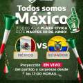 ¡TODOS SOMOS MÉXICO, UN SOLO TUXPAN UNIDO POR NUESTRA SELECCIÓN!