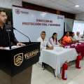 Capacitan a autoridades comunitarias de Tuxpan para fortalecer la prevención y respuesta ante emergencias