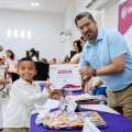 Se celebra la graduación de la generación 2023-2026 de los CAIC en Tuxpan