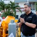 Ayuntamiento de Tuxpan entrega equipo nuevo a Obras Públicas y Servicios Públicos Municipales