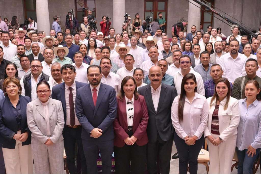 Bursatilización de Tuxpan durante anuncio de cancelación