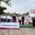 Obra pública para Santiago de la Peña: inicia construcción en la colonia Miguel Hidalgo