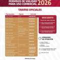 Ayuntamiento de Tuxpan comparte información oficial sobre los Permisos de Vialidad para Uso Comercial